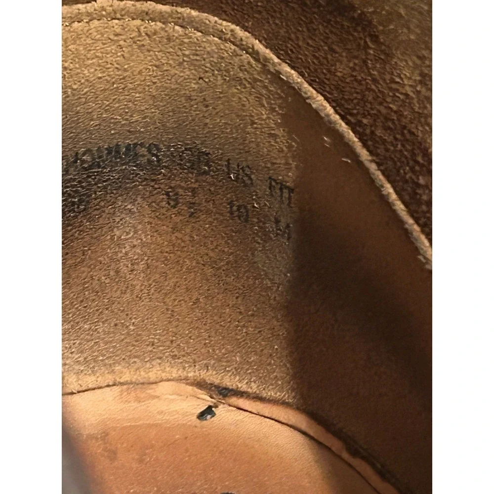 Clarks Men's‎ Originals Desert Boots Leather Brown Chukka Size 10